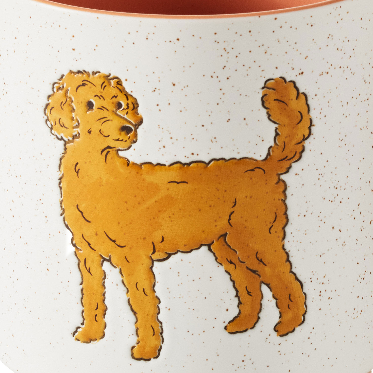 I Heart My Goldendoodle Ceramic Mug  image number 4