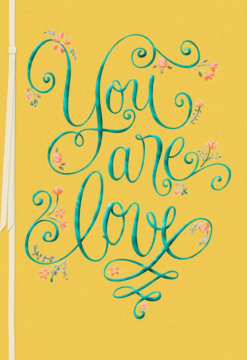 You Are Love, Grandma Mother's Day Card