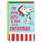 Peanuts® Snoopy Hug Pop-Up Christmas Card, , large image number 1