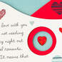 Sharing My Heart With You Romantic Valentine's Day Card, , large image number 5