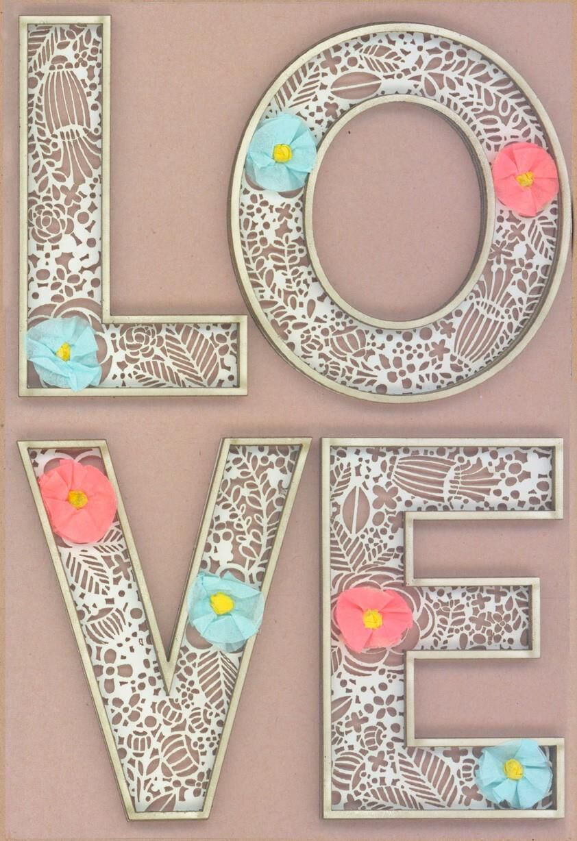 Something Beautiful Wedding Card