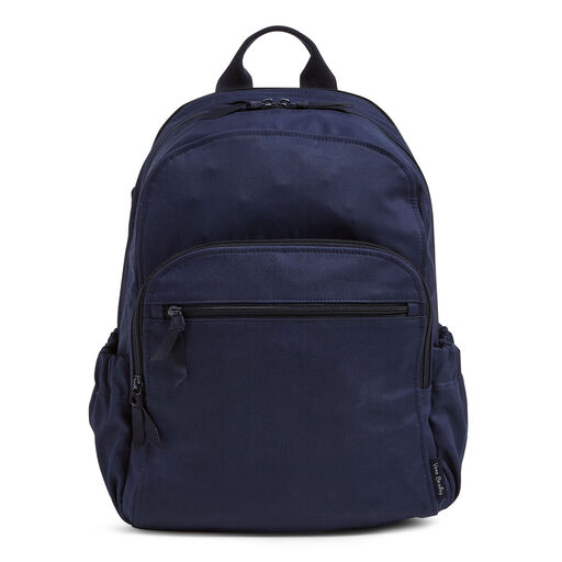 Vera Bradley Campus Backpack in Classic Navy, 