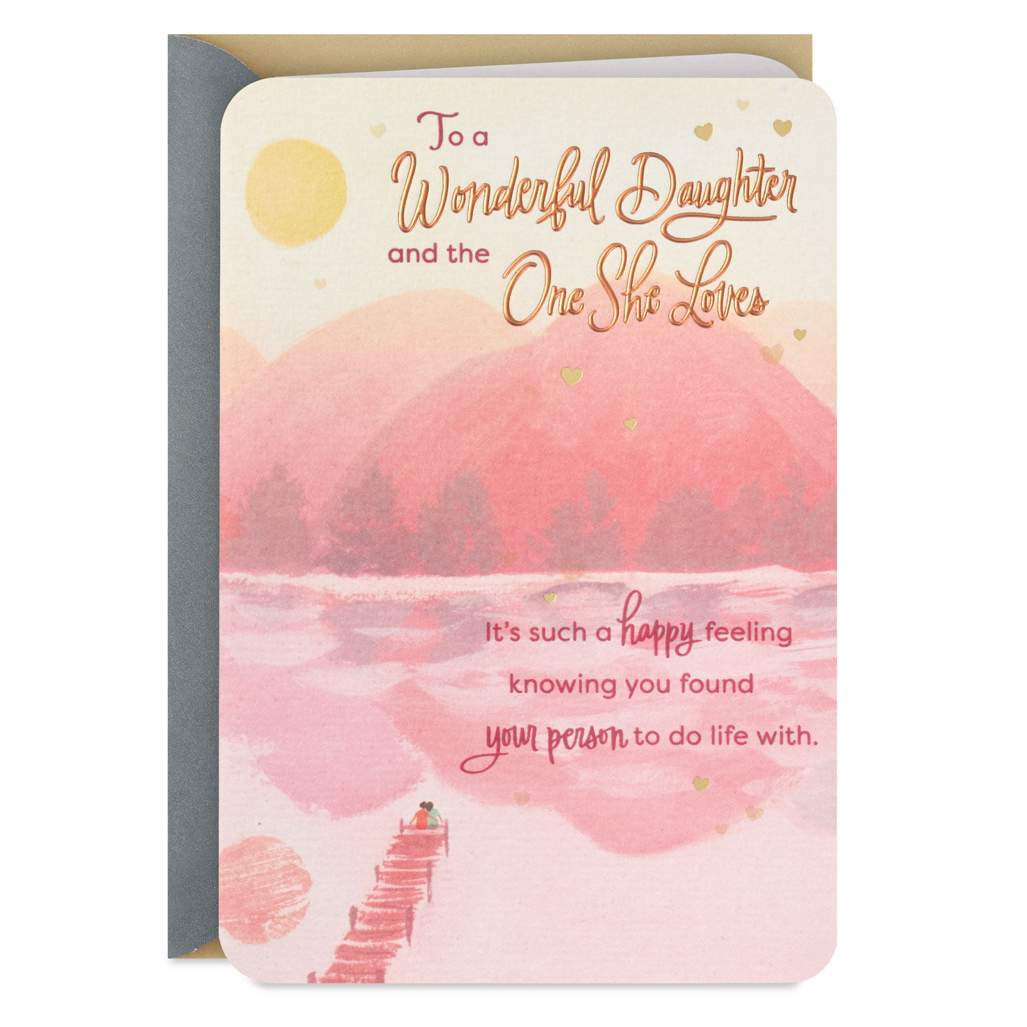 Celebrating You Anniversary Card for Daughter and Her Love for only USD 4.99 | Hallmark