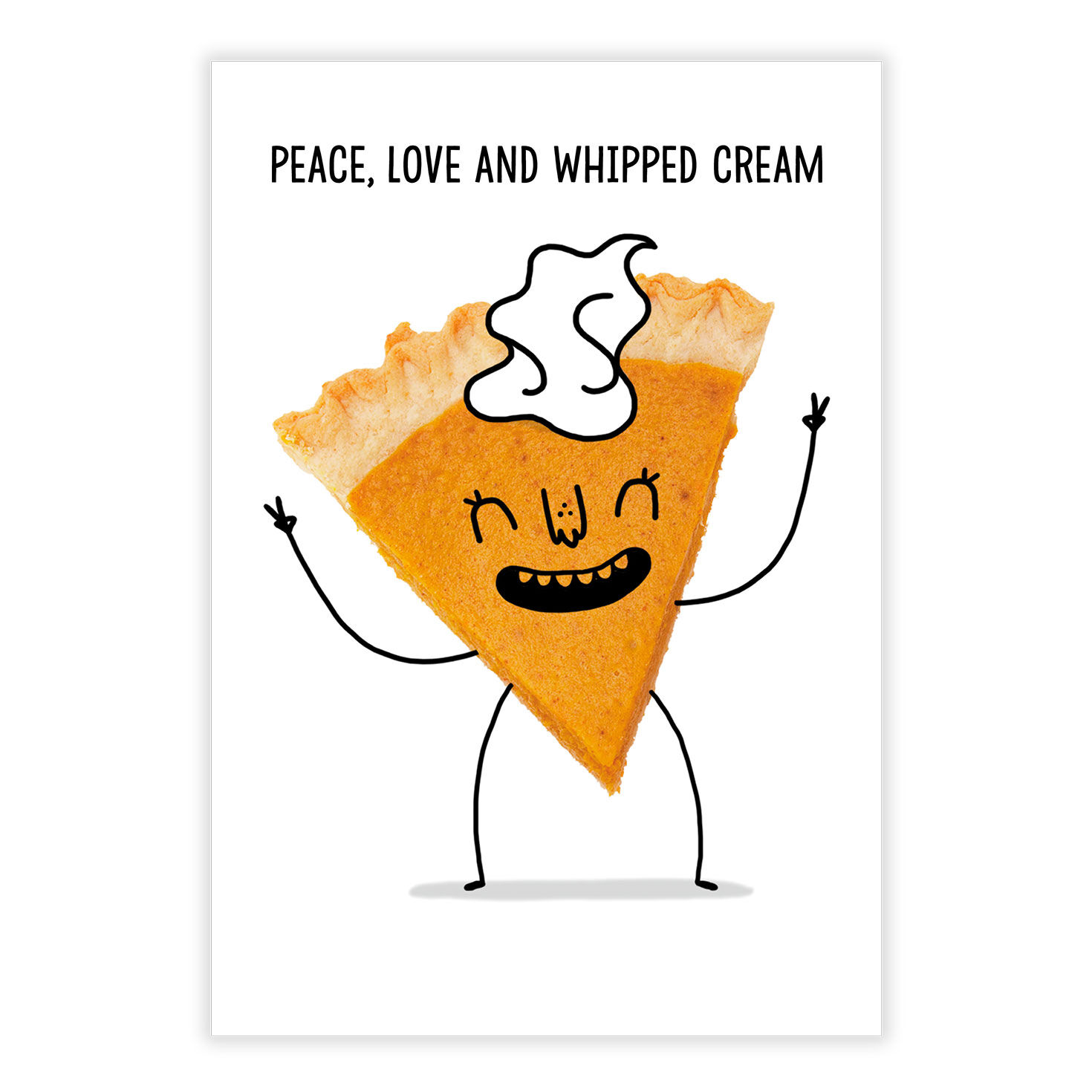 Fun Pumpkin Pie Thanksgiving eCard, , large image number 2