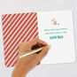 Cute Hot Cocoa Mugs Niece Christmas Card Signing card image number 6