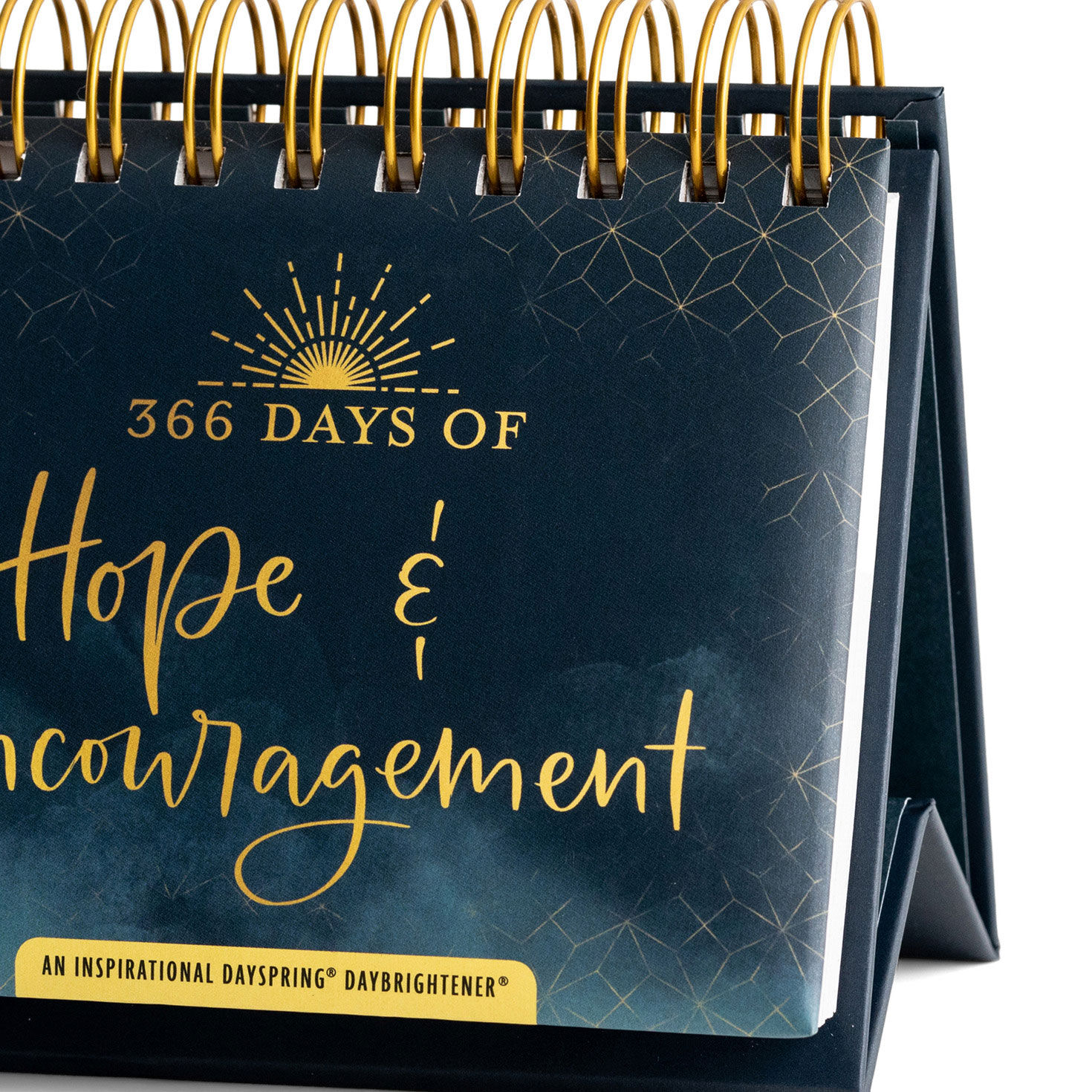 366 Days of Hope Encouragement Perpetual Calendar closeup view image number 5