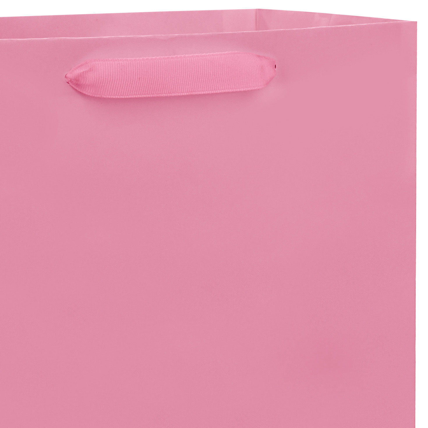 10.4" Pink Large Square Gift Bag, Pink, large image number 4