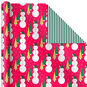 Mod Holiday Assorted Reversible Wrapping Paper  image number 5