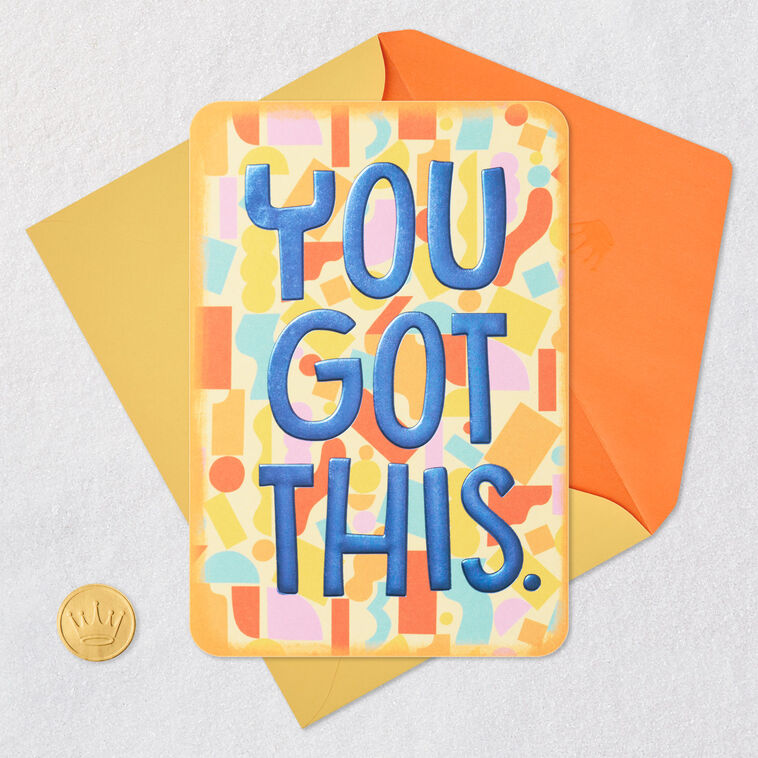 You Got This Encouragement Card You Got This Encouragement Card