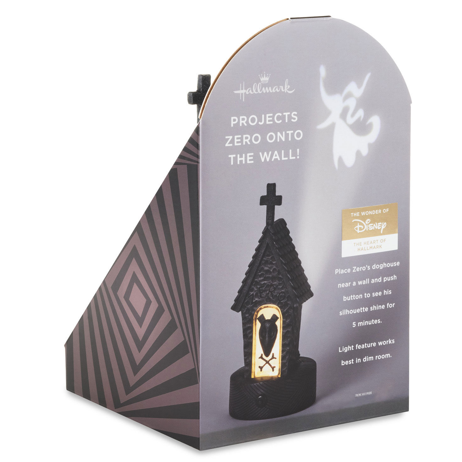 Nightmare Before Christmas Doghouse Light Projector package back image number 7