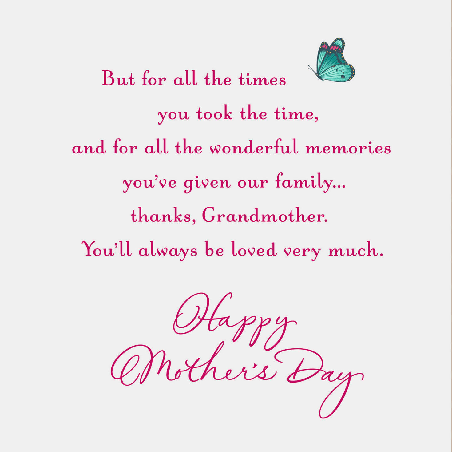 Suneducationgroup Com Celebrations Occasions Home Furniture Diy New Large Hallmark Lovely Verse Mother S Day Card Traditional Tri Fold