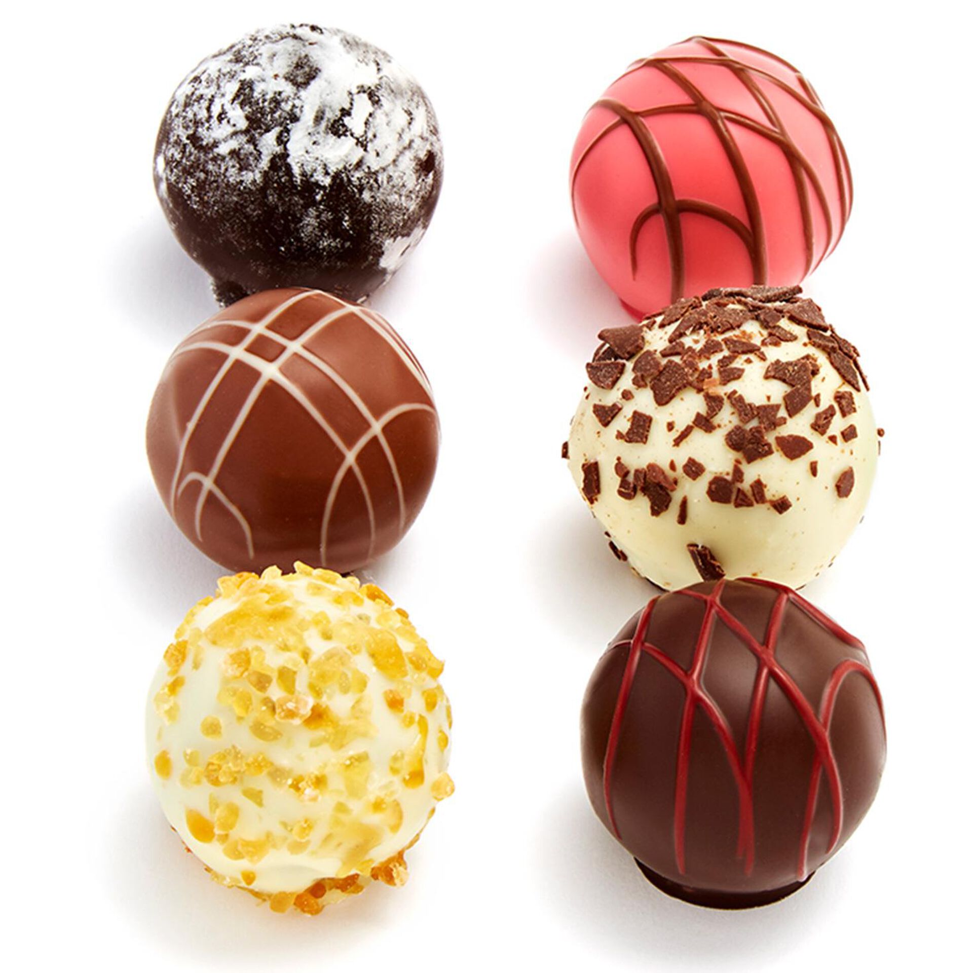 Godiva Assorted Pâtisserie Dessert Truffles in Gift Box, 6 Pieces