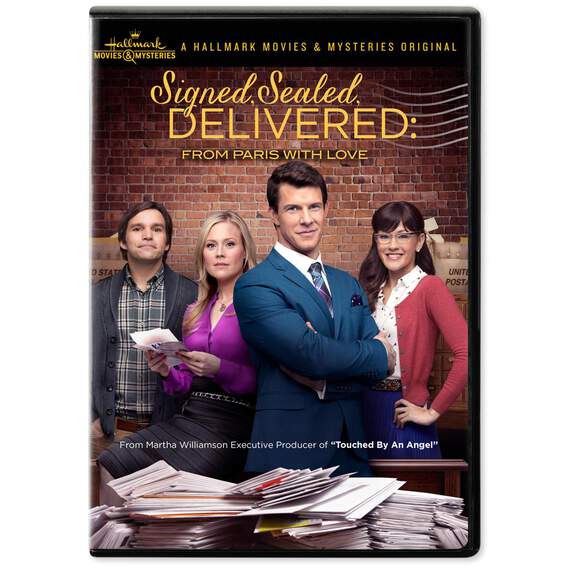 Signed, Sealed, Delivered: From Paris With Love DVD, , large image number 1