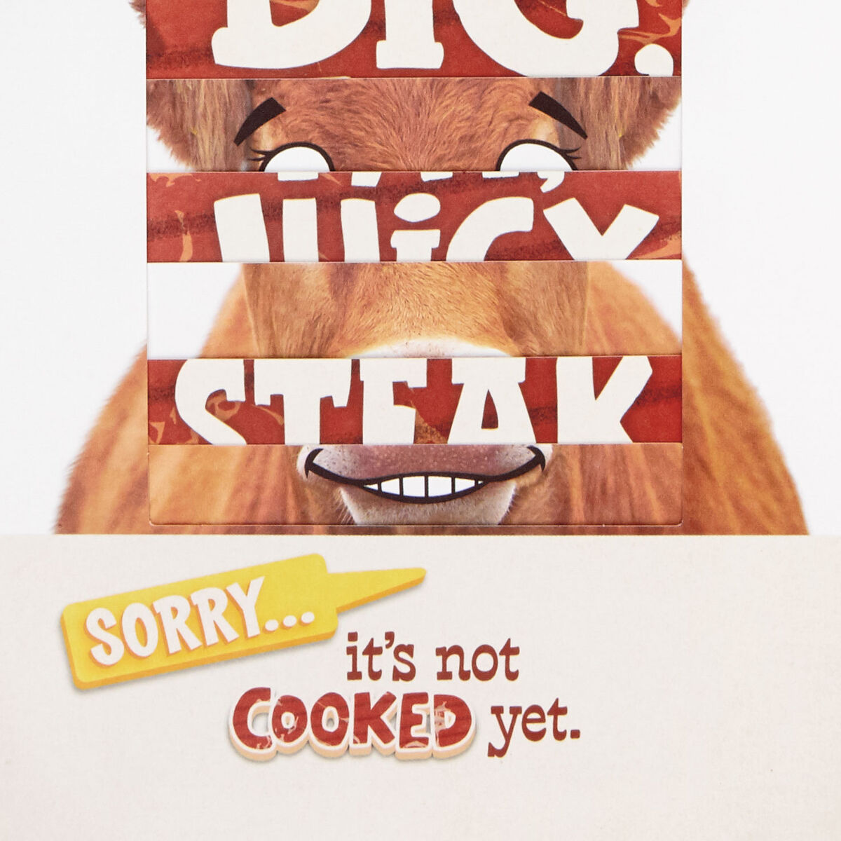 You Deserve a Steak, Dad Birthday Card - Greeting Cards - Hallmark