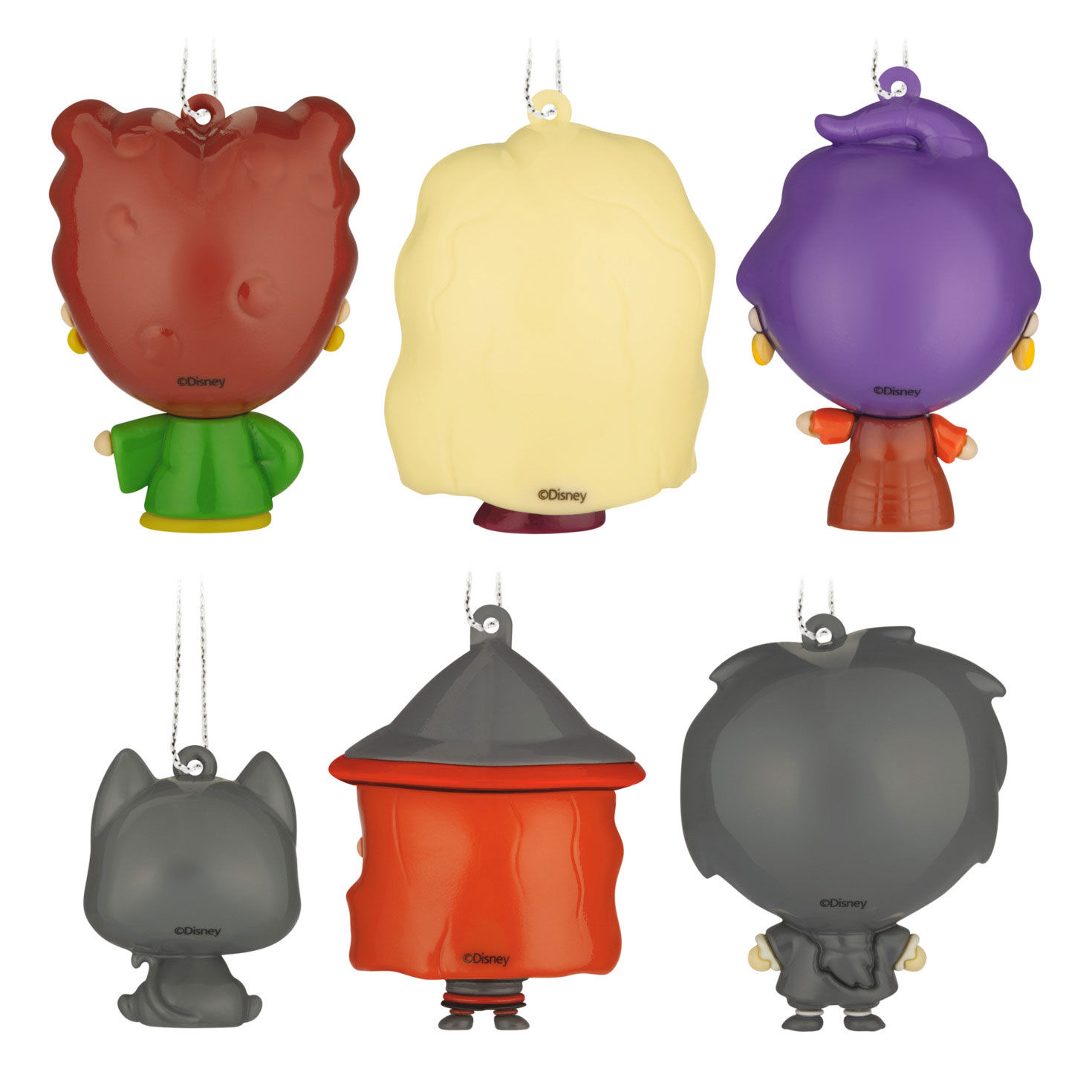 Disney Hocus Pocus Mystery Ornament Back image number 7