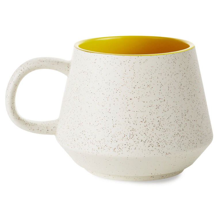 Harry Potter Hufflepuff Mug With Yellow Interior  image number 2