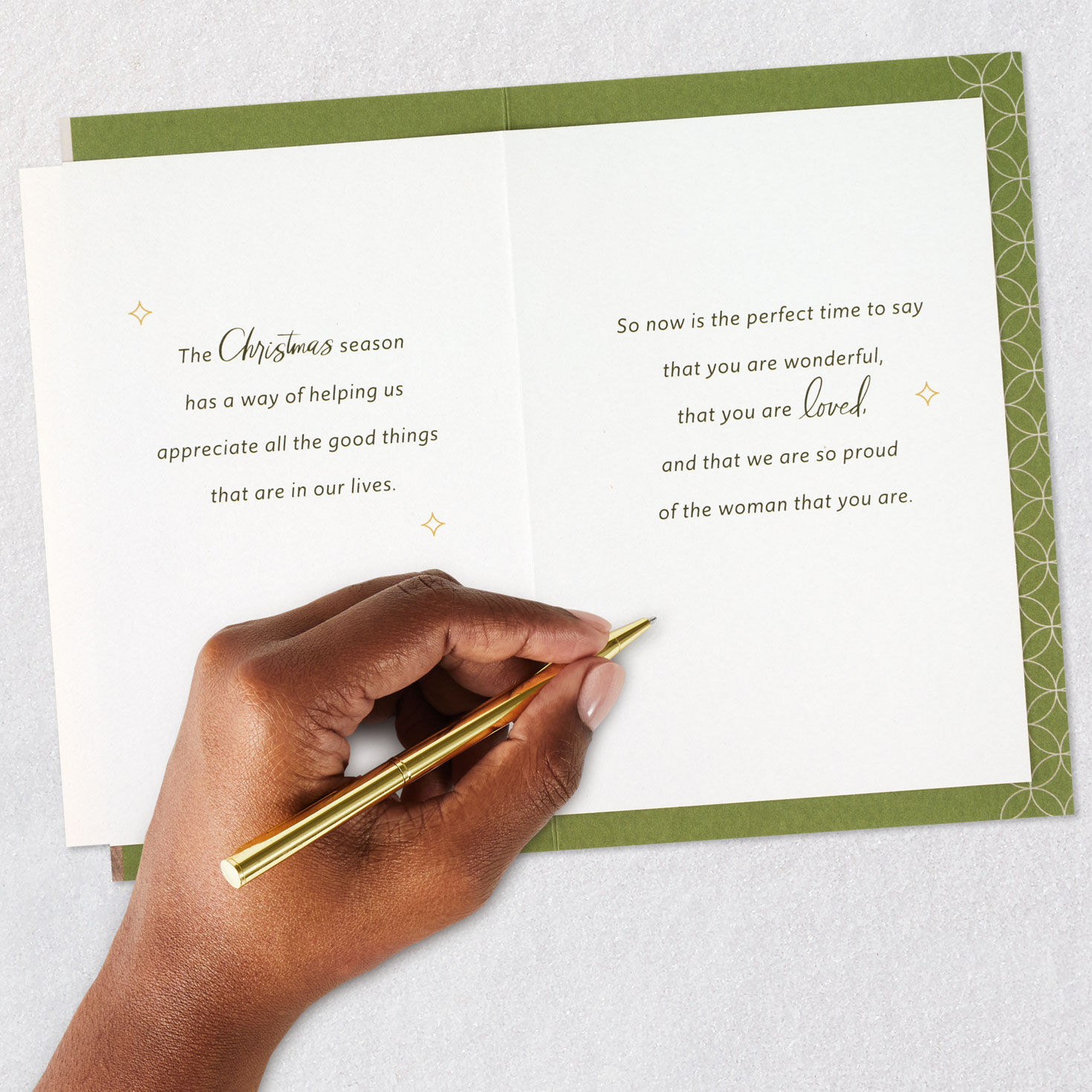 So Loved, So Proud Christmas Card for Daughter for only USD 4.99 | Hallmark