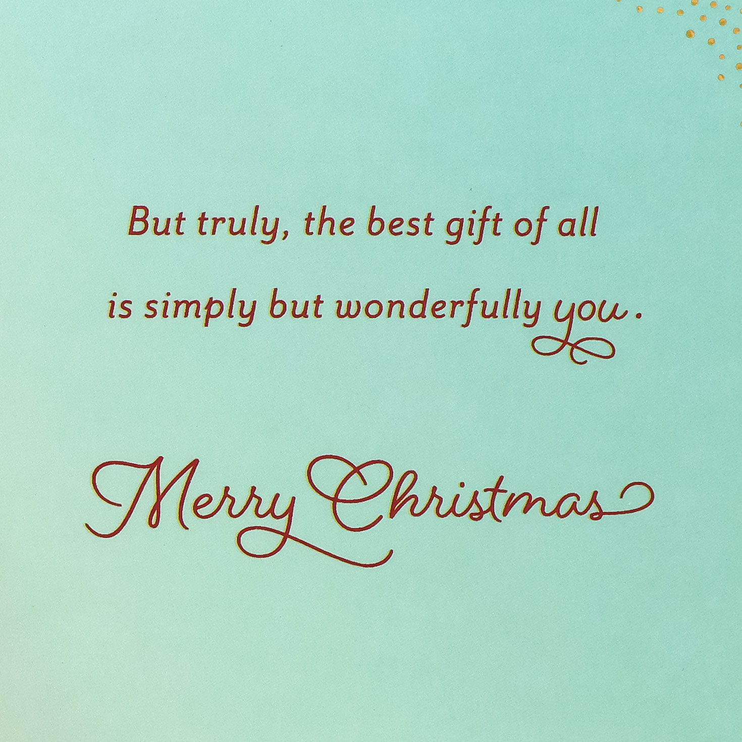 Sleigh of Gifts Christmas Card for Daughter Sentiment image number 3