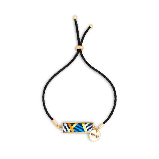 Demdaco ArtLifting Wide X Bracelet, 