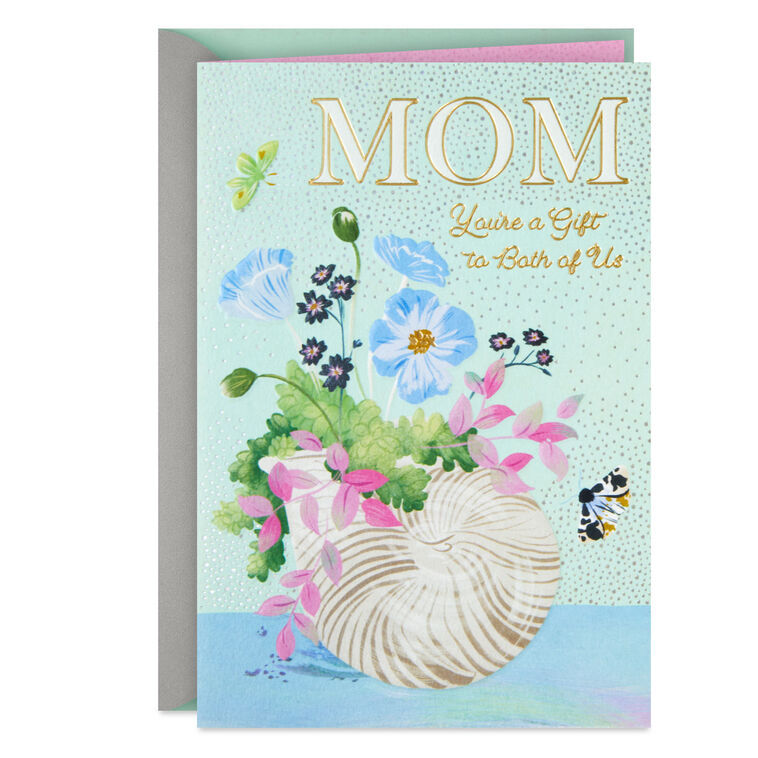 You're a Gift Birthday Card for Mom From Both, , large image number 1