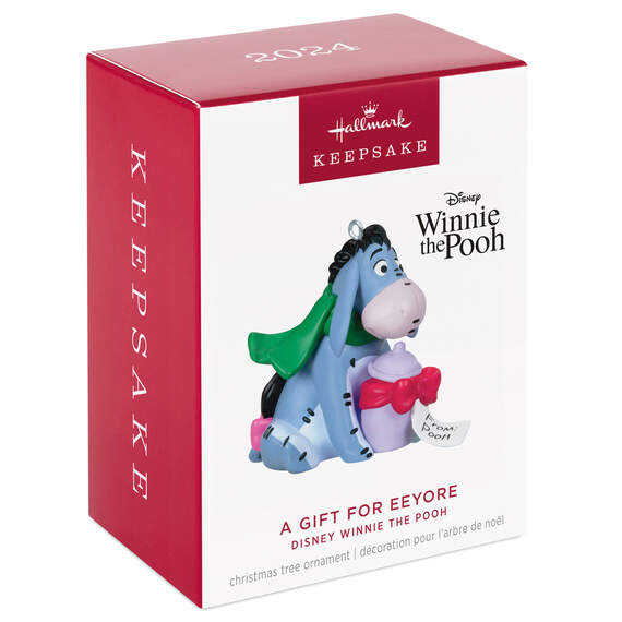 Disney Winnie the Pooh A Gift for Eeyore Ornament, , large image number 7