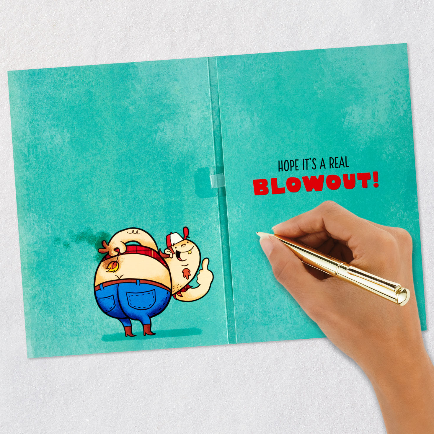 Redneck Fireworks Funny Musical Birthday Card, , large image number 6