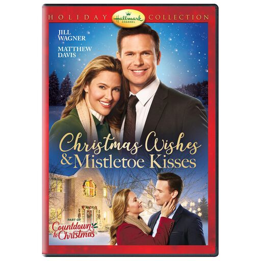 Christmas Wishes and Mistletoe Kisses DVD, 