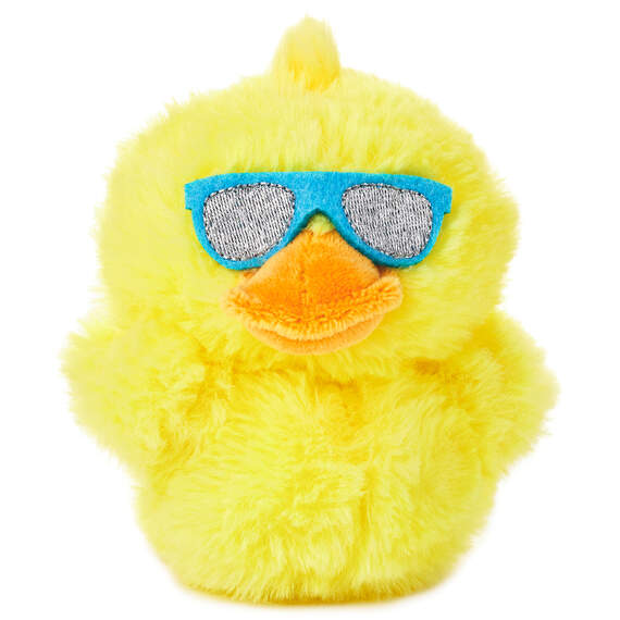 Zip-Along Duck With Sunglasses Stuffed Animal, , large image number 1