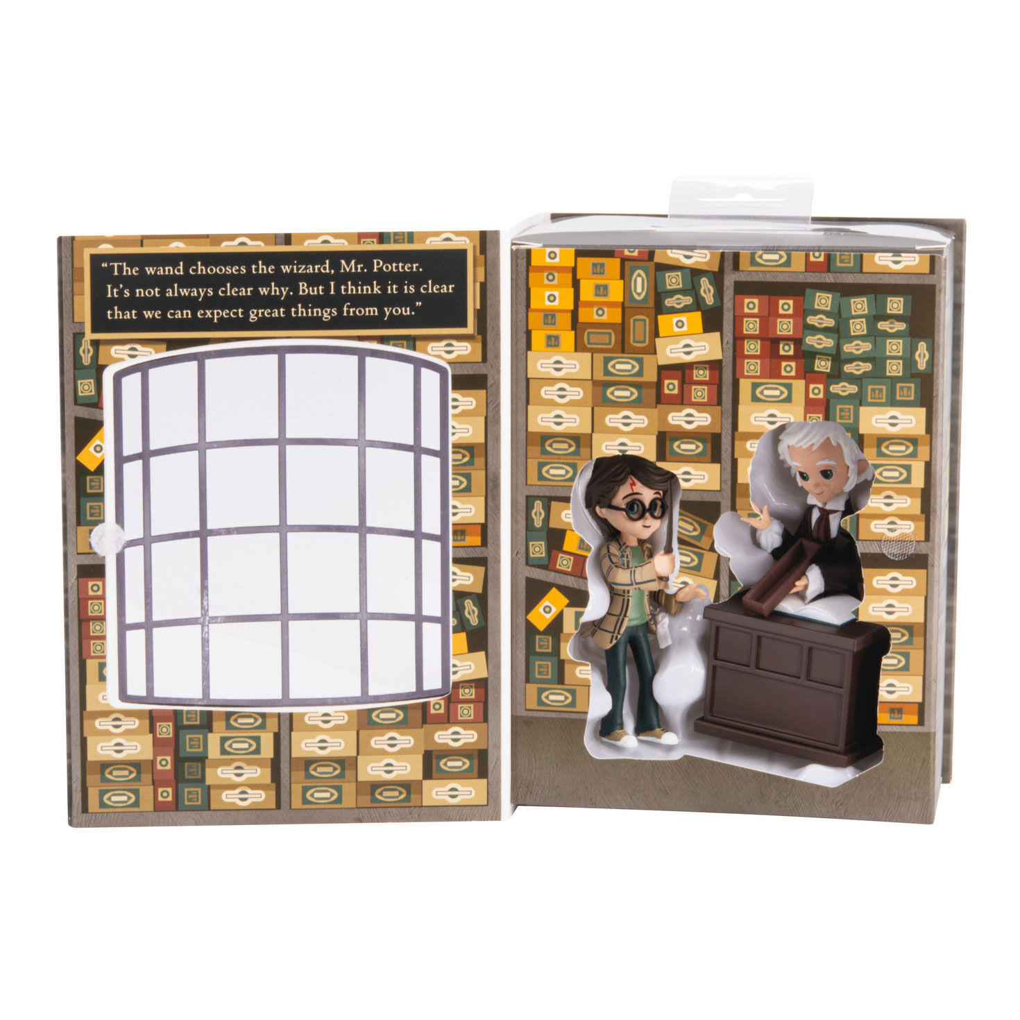 Harry Potter&trade; and Garrick Ollivander&trade; Hallmark Ornaments, Set of 2, , large image number 4