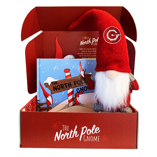 The North Pole Gnomes: Santa's New Helper Book and Gnome Plush, Set of 2, 