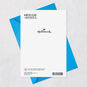 Red, White & Blue Love Card for Veteran Card Back with Envelope image number 8