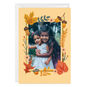 Fall Leaves Frame Custom Thanksgiving Card, , large image number 1