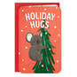 3.25" Mini Holiday Hugs Koala Christmas Card, , large image number 3