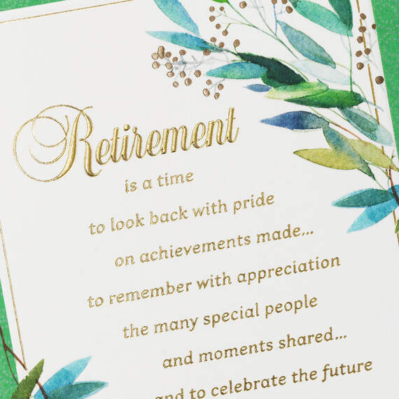 Celebrating the Future Retirement Card, , large image number 4