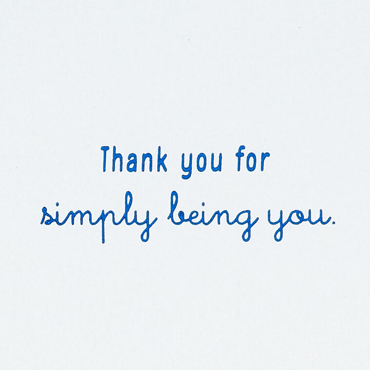 Dyed and Stitched Thank-You Card Sentiment image number 2