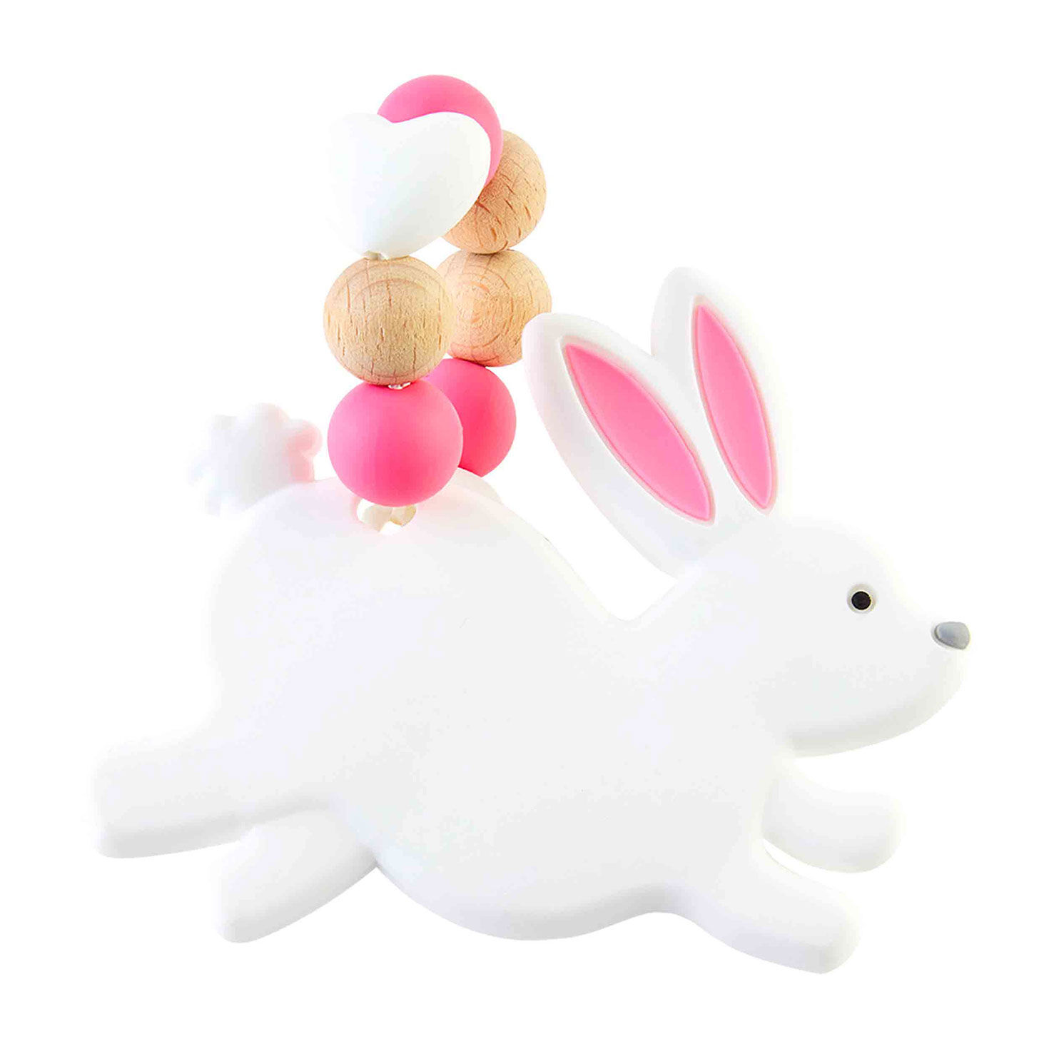 Chocolate bunny teether sales