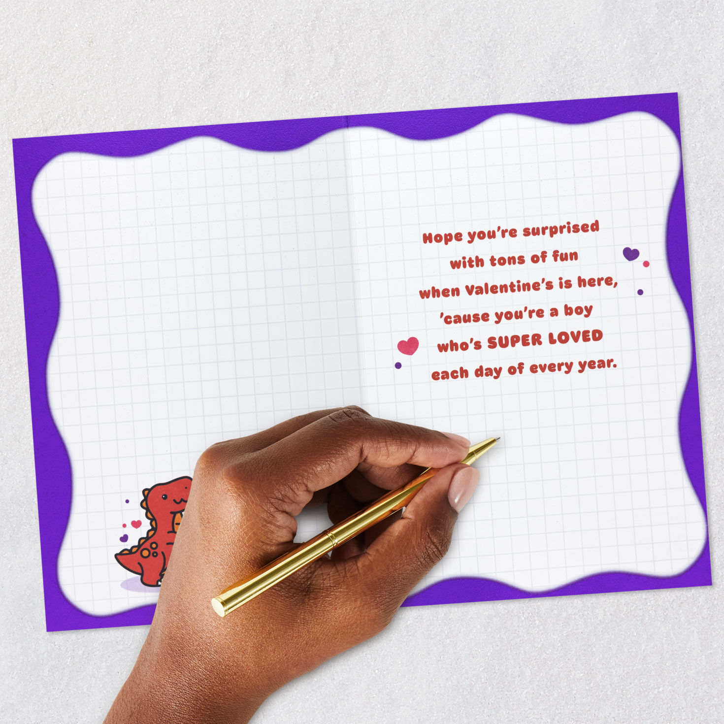 You're Super Loved Baby's First Valentine's Day Card for Grandson for only USD 4.99 | Hallmark