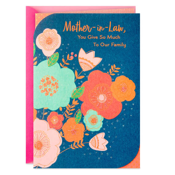Make Time Today for You Mother's Day Card for Mother-in-Law, , large image number 1