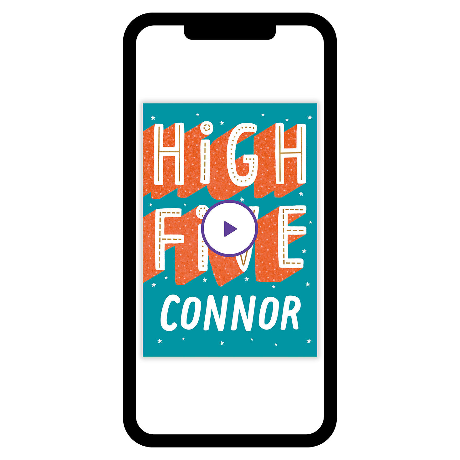 High Five Congratulations eCard