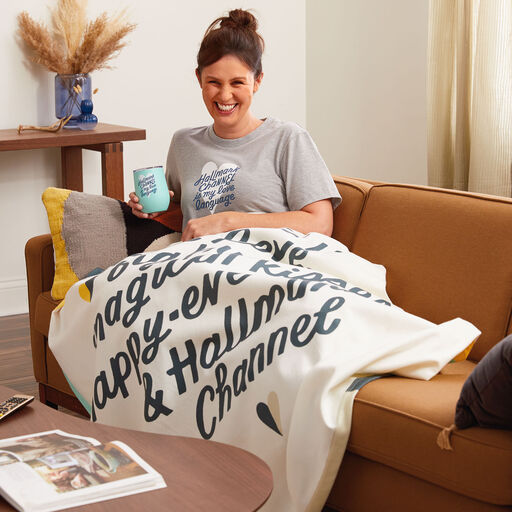 Hallmark Channel We Believe Blanket, 50x60, 