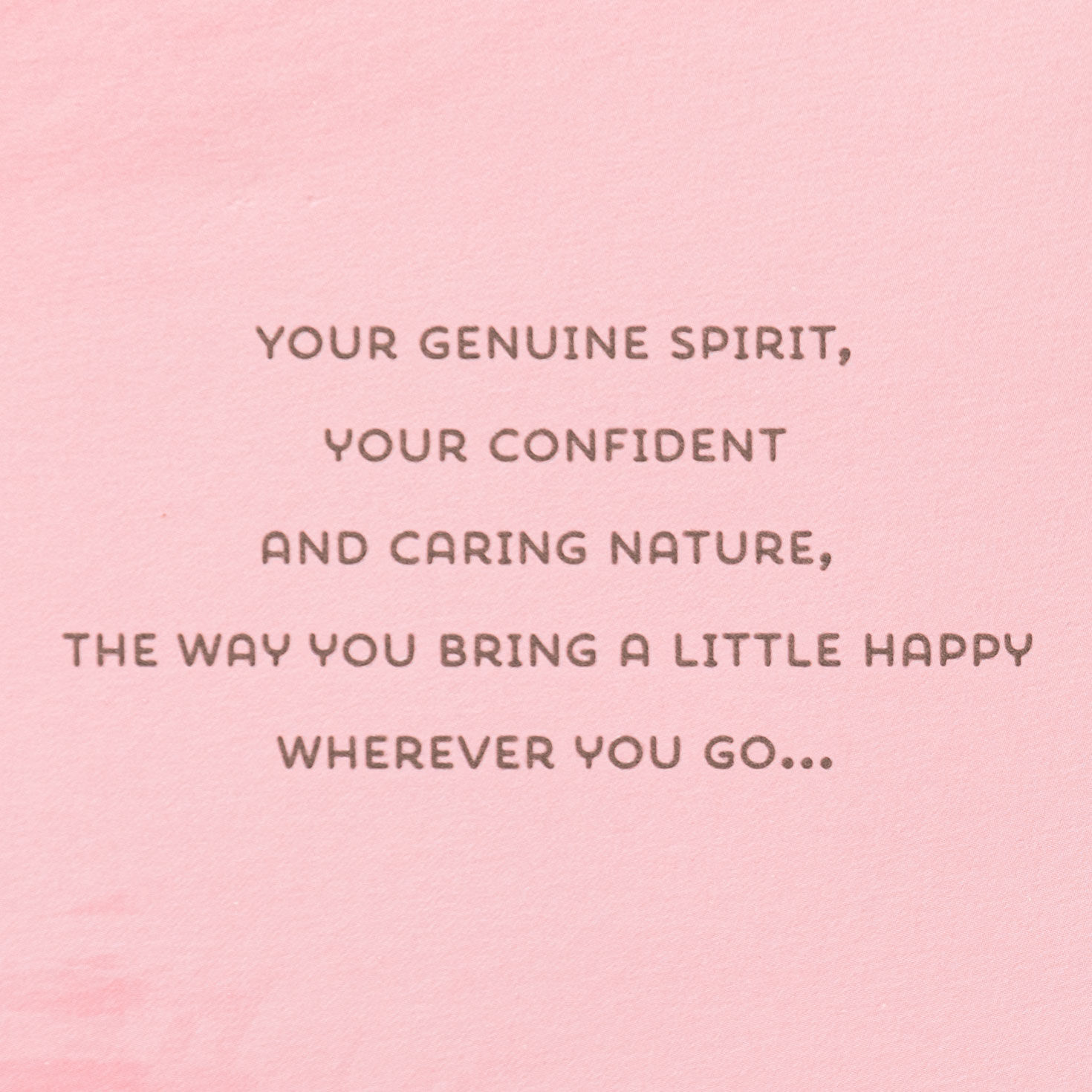 Sparkly Pink Heart Daughter Valentine's Day Card Sentiment image number 2