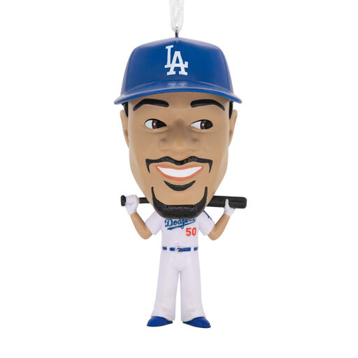 MLB Los Angeles Dodgers™ Mookie Betts Bouncing Buddy Hallmark Ornament, 