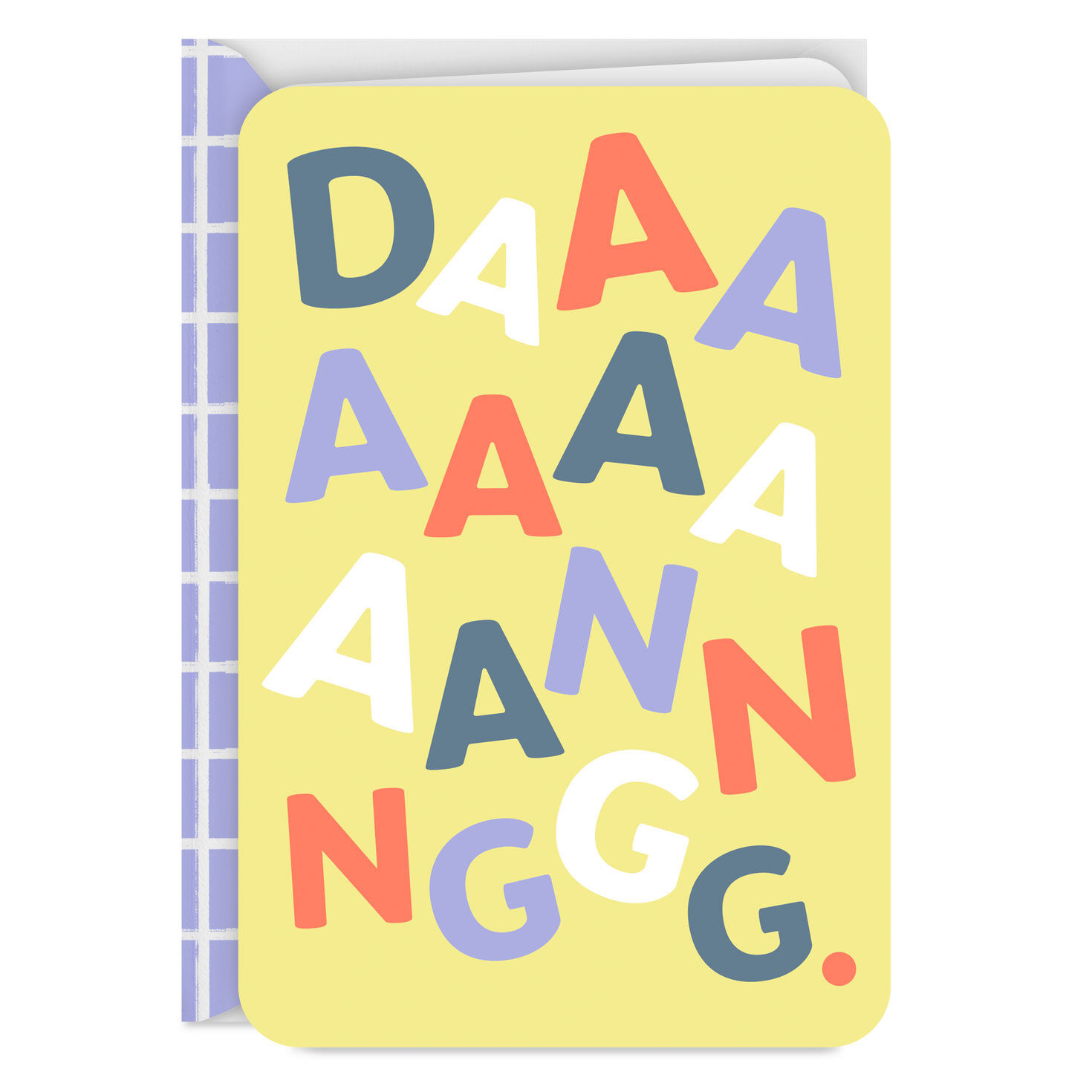 So Dang Proud of You Congratulations Card