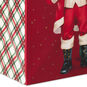 Smiling Santa Extra-Deep Christmas Gift Bag Base/Side Detail image number 5