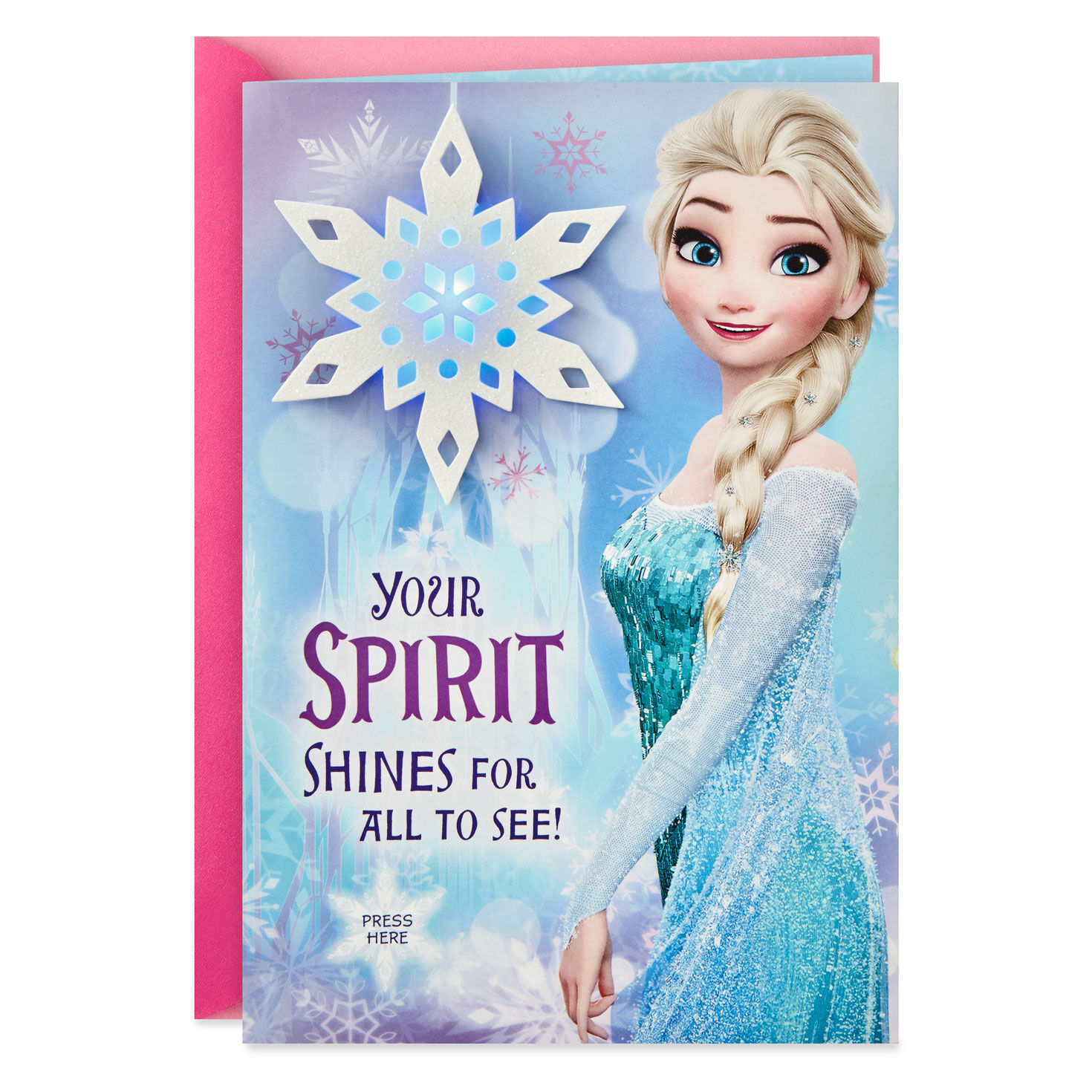 Disney frozen snowflake sparkle sales elsa music and lights dress