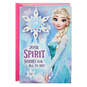 Disney Frozen Let It Go Musical Christmas Card With Light, , large image number 1