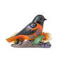 Jim Shore Baltimore Oriole With Spring Flowers Figurine, 4.2", , large image number 1