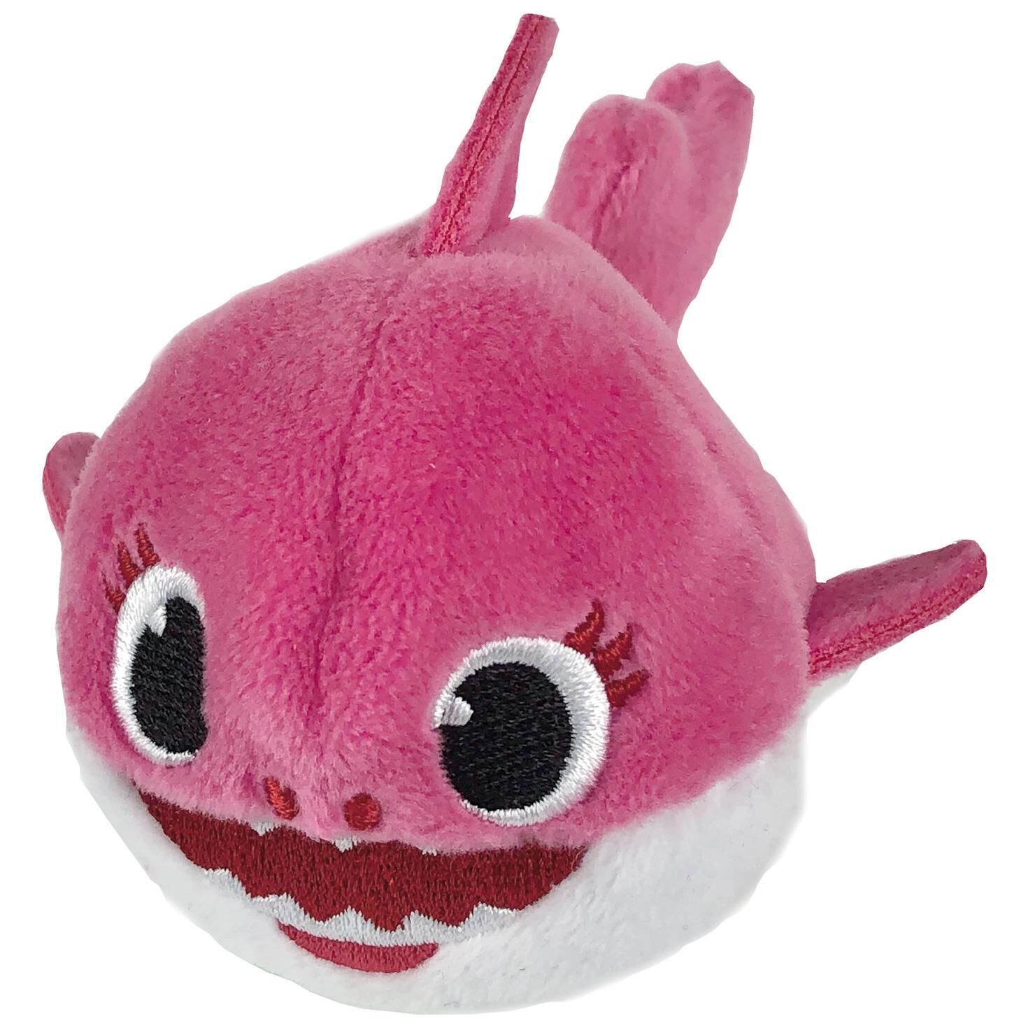 pink shark stuffed animal