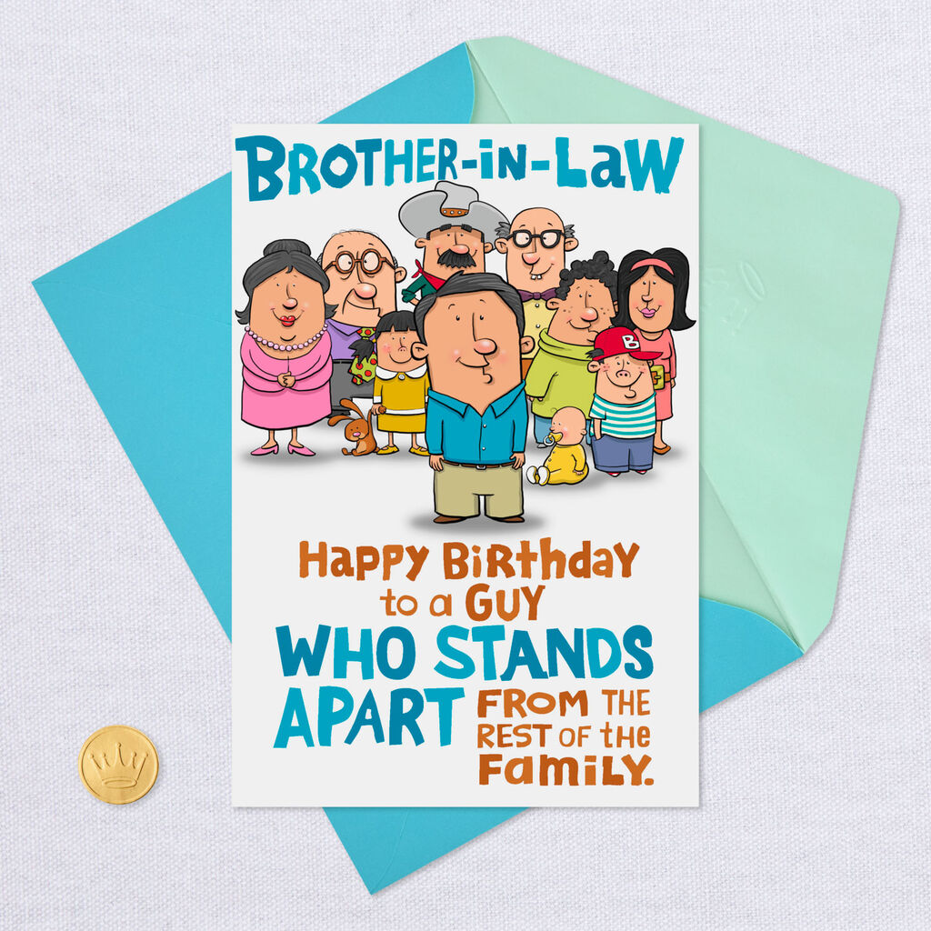 Birthday Card For Brother In Law Greeting Cards Hallmark