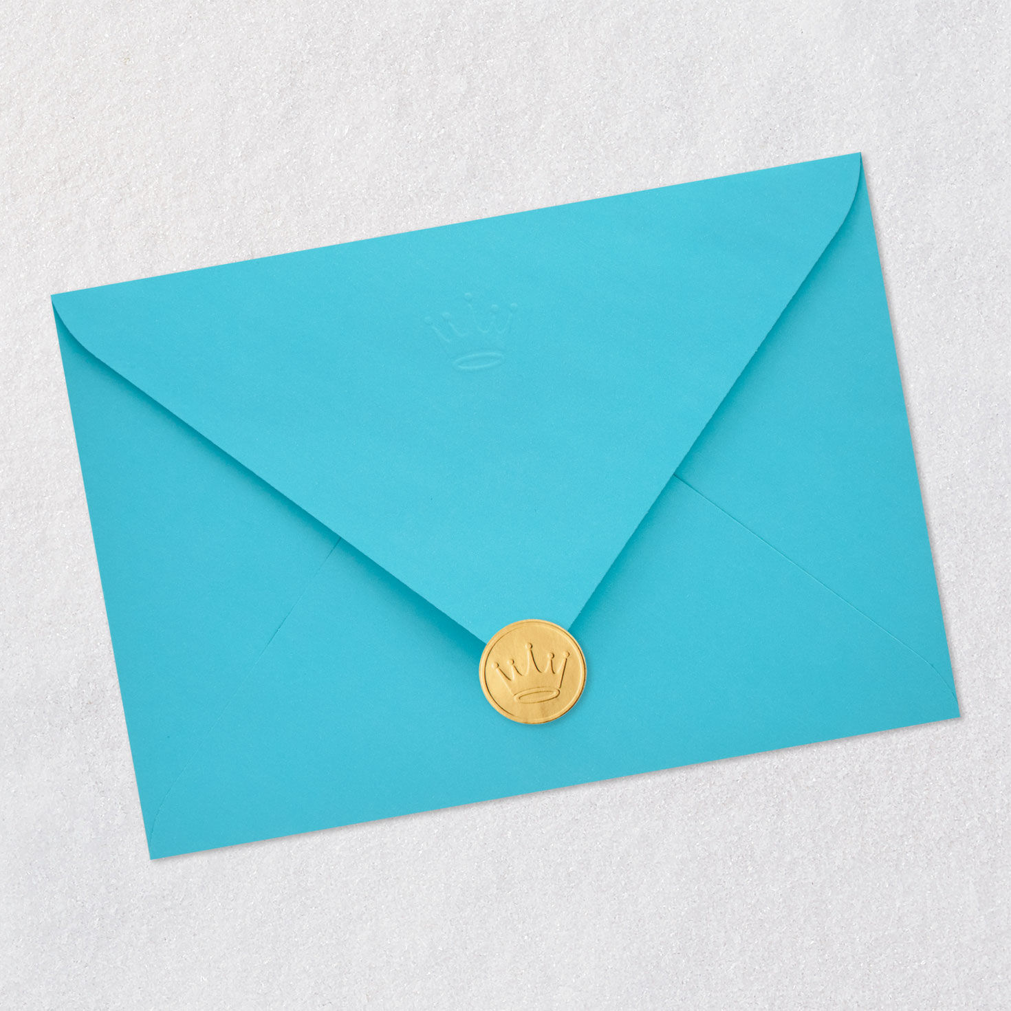 Bluey Dad Father's Day Card With Music Envelope Back with Seal image number 8